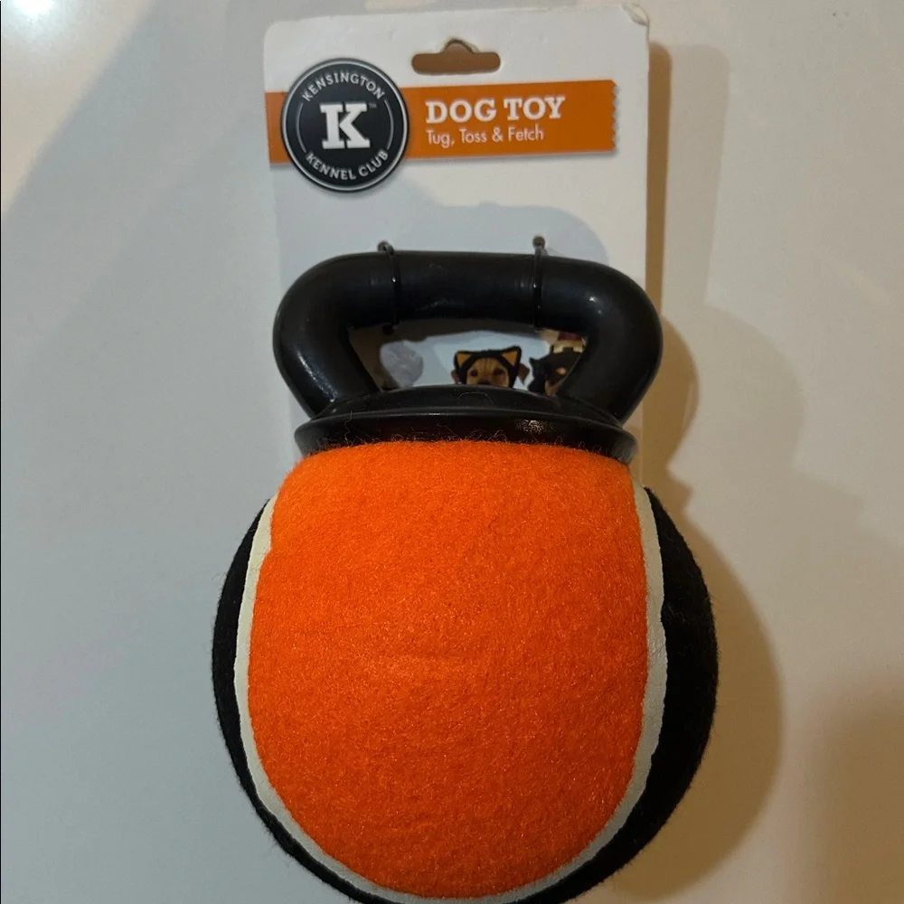 Large Kettle Ball Dog Toy Ball with Handle